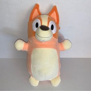 Squishmallows HugMees Disney Bluey & Friends Plush - 10” Bingo